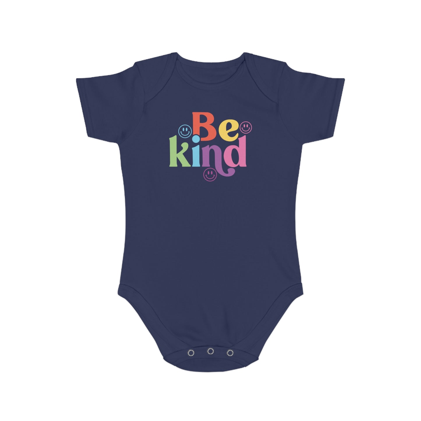 Retro Be Kind design baby  bodysuit