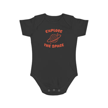 Cosmic Explorer design baby bodysuit