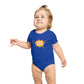 cute popcorn design baby bodysuit