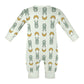 Cute Bunny Pattern Long Sleeve Baby Romper | Custom AOP