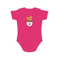Cute Cat Pocket design baby bodysuit