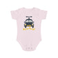Sweet Beep Ride design baby  bodysuit