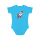 Rocket Rise design baby  bodysuit