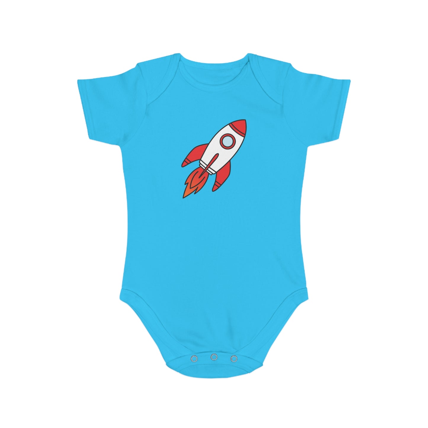 Rocket Rise design baby  bodysuit
