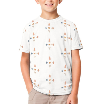 DTG 190gsm Cotton Children's Short Sleeve T-shirt (All-Over Printing)