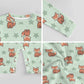 Cute Cotton Baby Fox Print Long Sleeve Bodysuit