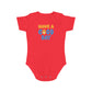 Good Day Vibes design baby bodysuit