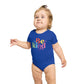Retro Be Kind design baby  bodysuit