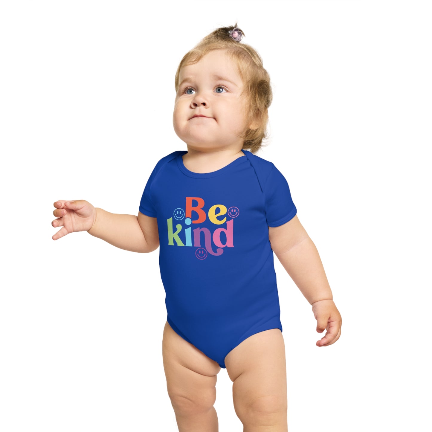 Retro Be Kind design baby  bodysuit