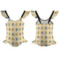 Cute Teddy Bear Girls One-Piece Swimsuit | Ruffle Trim