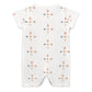 Baby Geometric Print Short Sleeve Cotton Romper