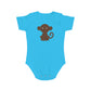 Cheeky Monkey design baby bodysuit