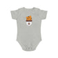 Cute Cat Pocket design baby bodysuit