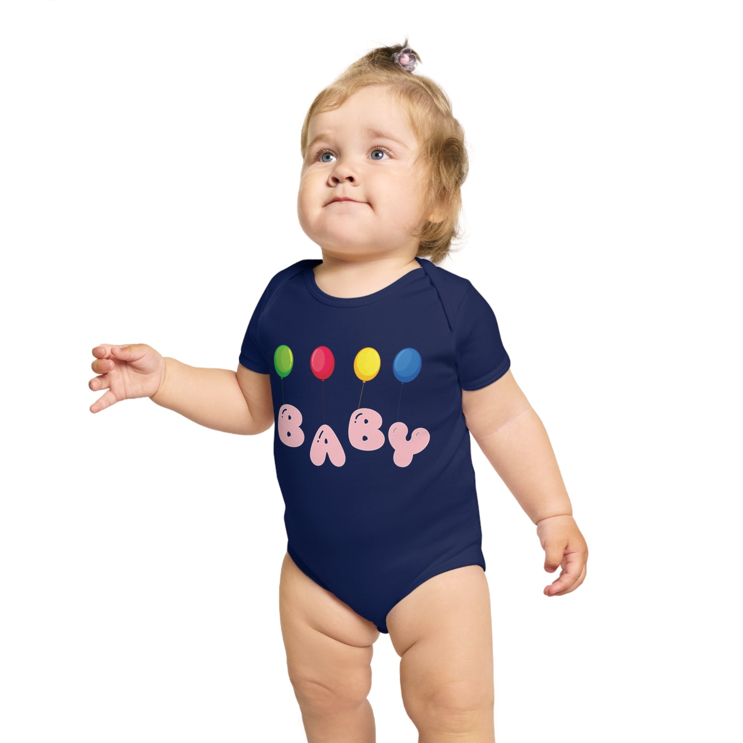 Baby Balloon Bliss Bodysuit | Soft Cotton Baby Wear