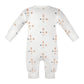 200GSM Baby Geometric Long Sleeve Romper