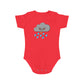 Angry Cloud design Cotton baby  bodysuit