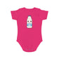 Kawaii Milk Power design baby bodysuit