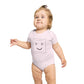 X Smile design baby  bodysuit