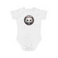 cute cartoon panda design baby bodysuit