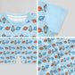 DTG Cotton Short Sleeve Baby Romper | All-Over Print