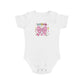 Pink Bow Magic design baby  bodysuit