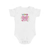 Pink Bow Magic design baby  bodysuit
