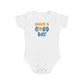 Good Day Vibes design baby bodysuit