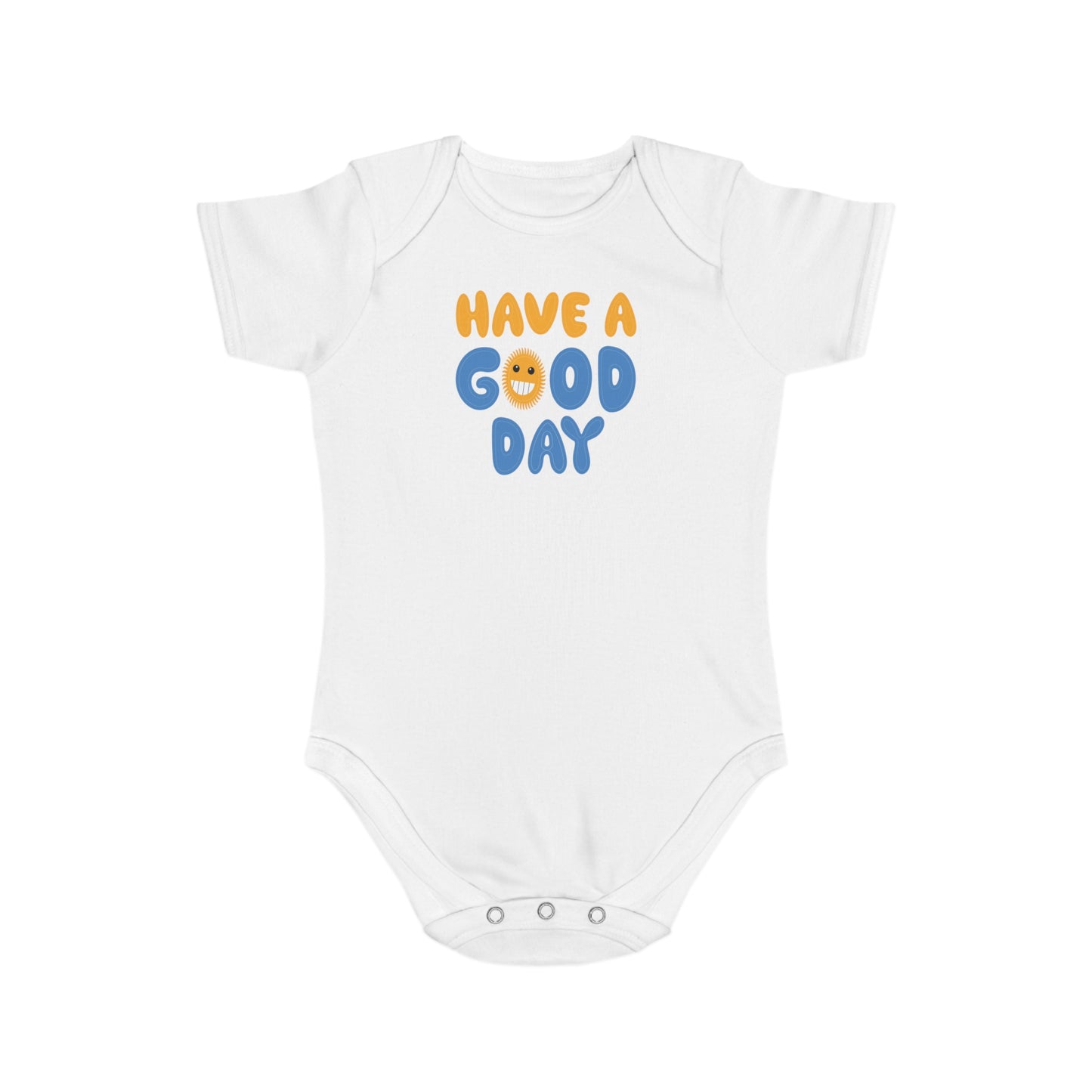 Good Day Vibes design baby bodysuit