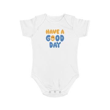 Good Day Vibes design baby bodysuit