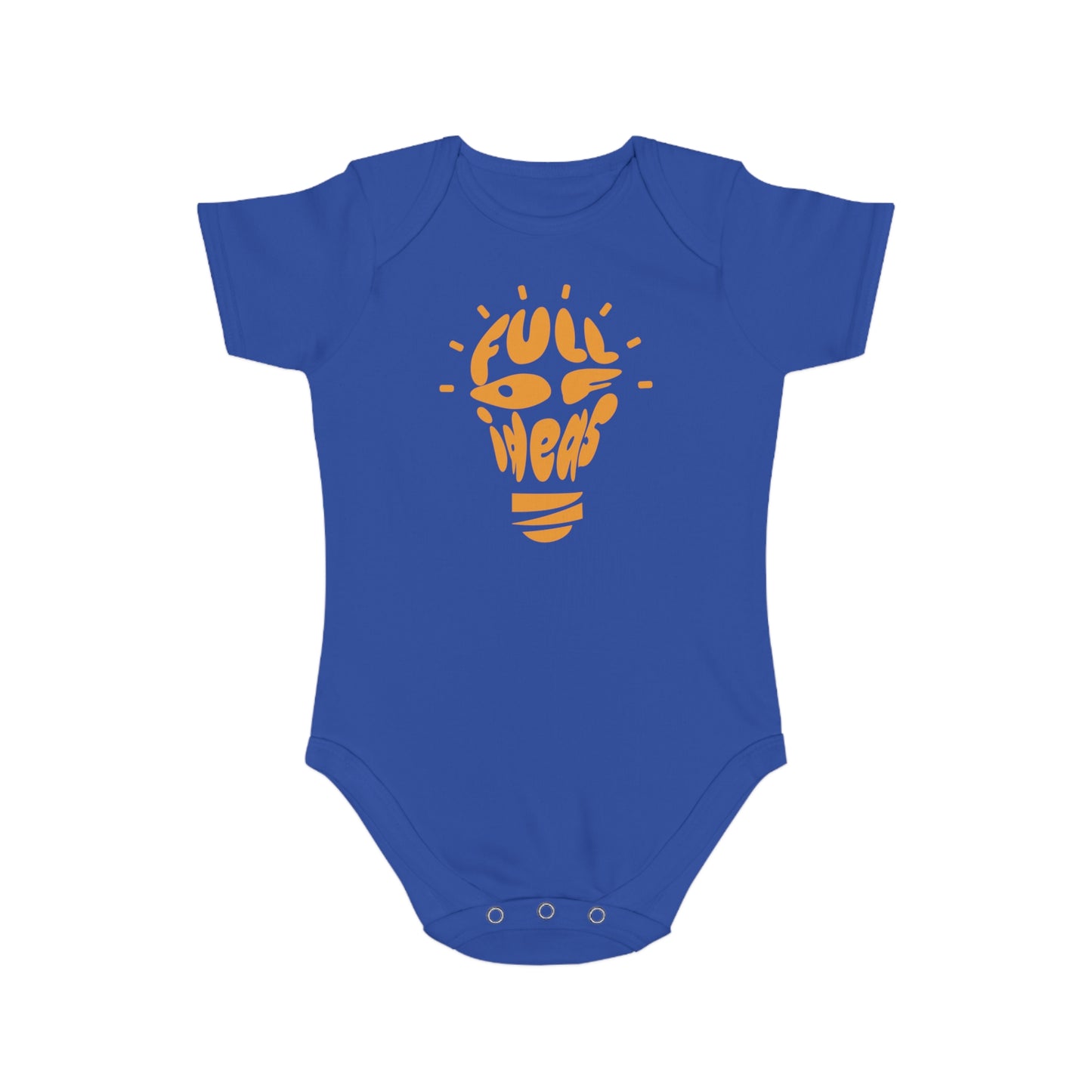 Bright Ideas design baby bodysuit