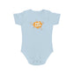 cute popcorn design baby bodysuit