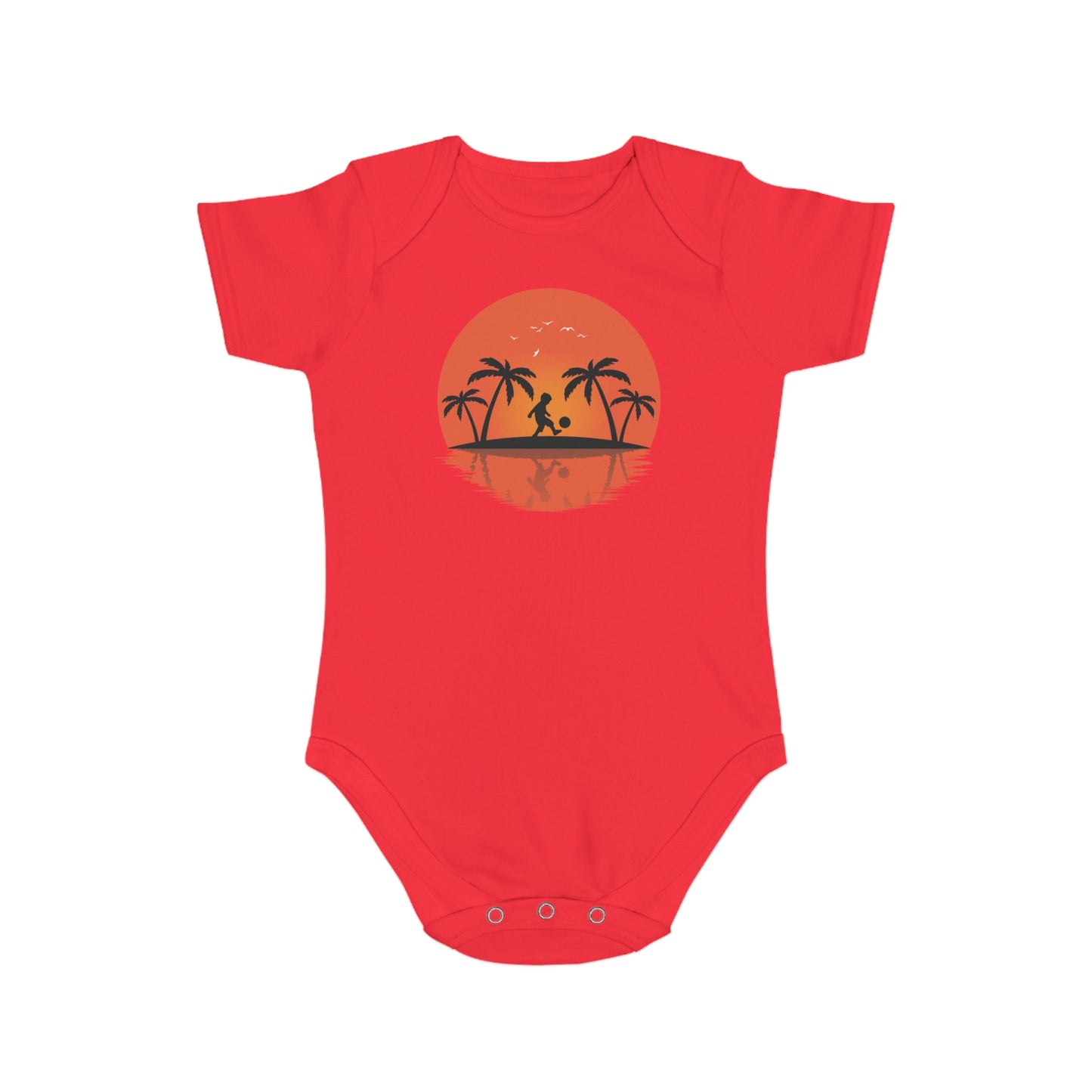 Sunset Play Vibes design baby  bodysuit
