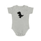 Pixel Dino design baby  bodysuit