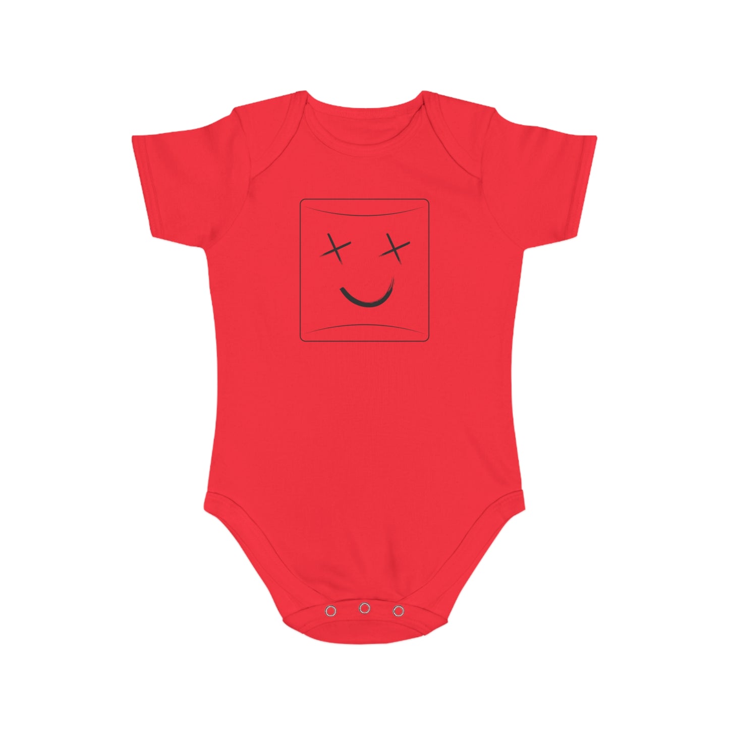 X Smile design baby  bodysuit