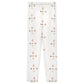 180GSM Girls' White Geometric Patterned Leggings
