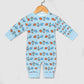 Cotton Long Sleeve Infant Bodysuit | Custom All-Over Print