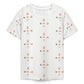 Unisex Kids' Geometric Print Short Sleeve T-Shirt