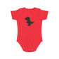 Pixel Dino design baby  bodysuit