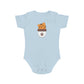 Cute Cat Pocket design baby bodysuit