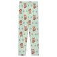 Girls Cute Fox Print Yoga Leggings