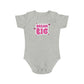 Butterfly Dreams design baby bodysuit