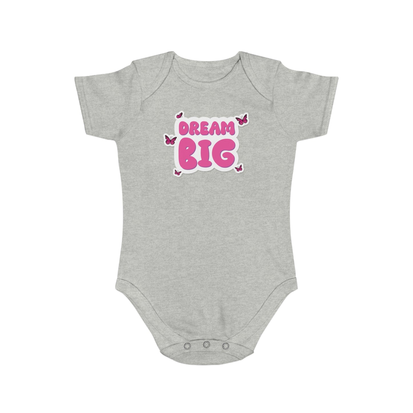 Butterfly Dreams design baby bodysuit