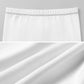 Girls' White Geometric Print Activewear Leggings