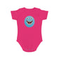 Happy Monster design baby bodysuit