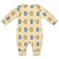 Cute Baby Long Sleeve Bear Print Romper Bodysuit