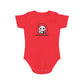 Cute Panda Love design baby bodysuit