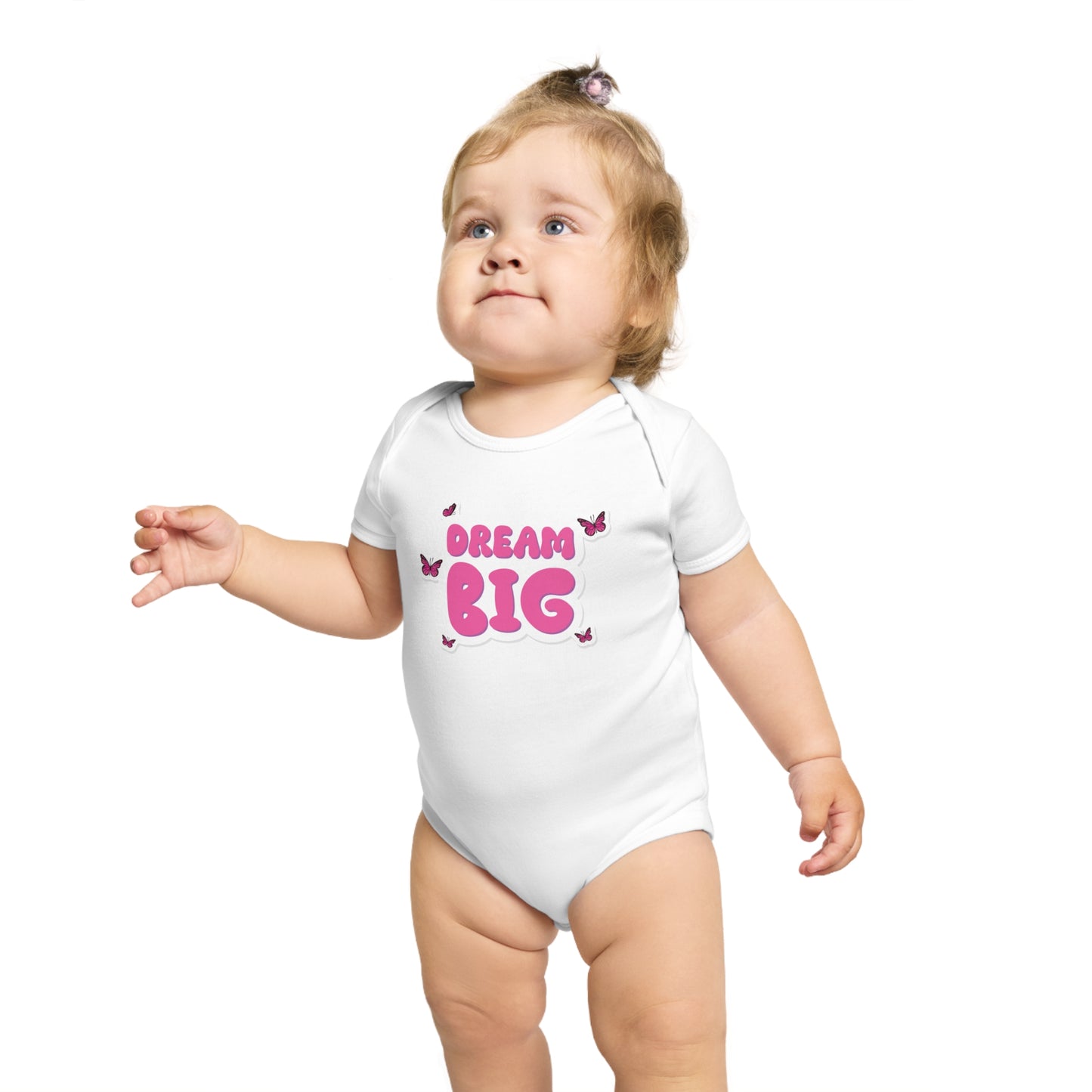 Butterfly Dreams design baby bodysuit