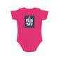 Play All Day design baby  bodysuit