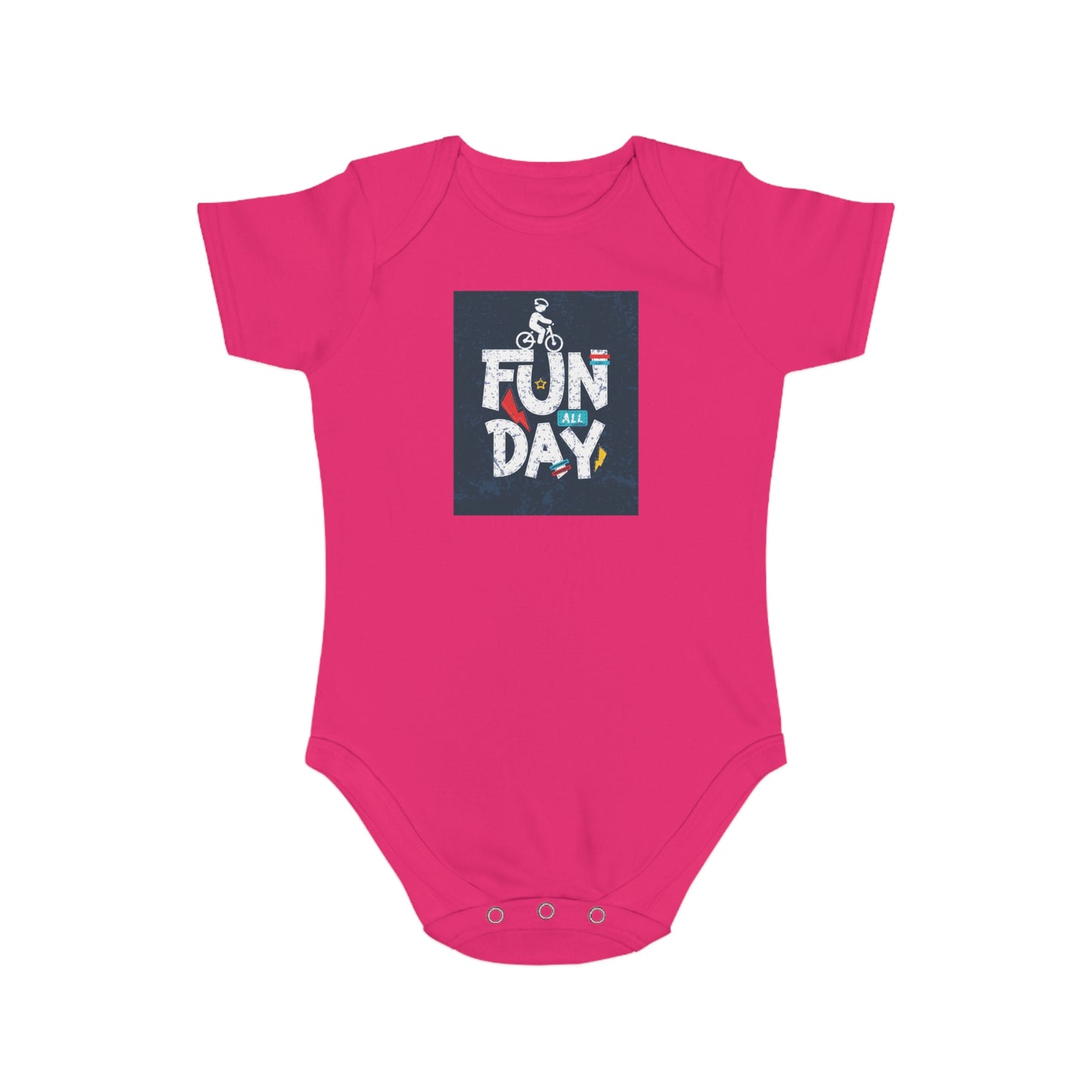 Play All Day design baby  bodysuit