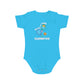 Badminton Love Cotton baby bodysuit